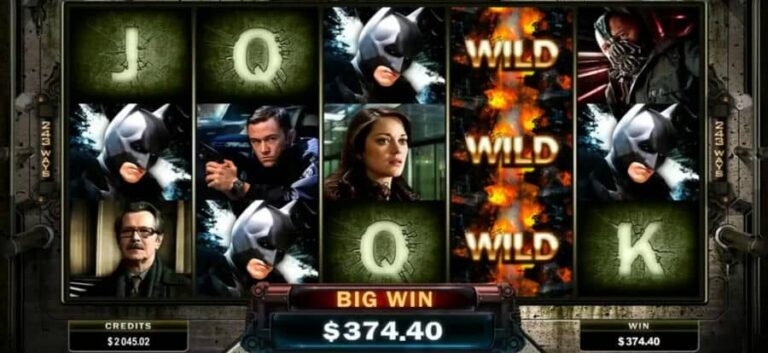 The Dark Knight Rises (Microgaming)