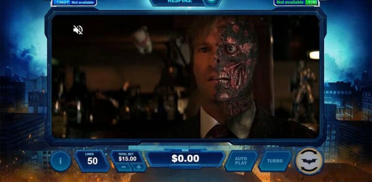 The Dark Knight (Playtech)