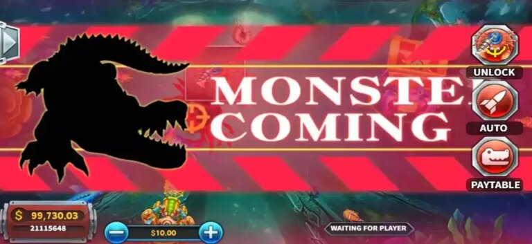 The Deep Monster