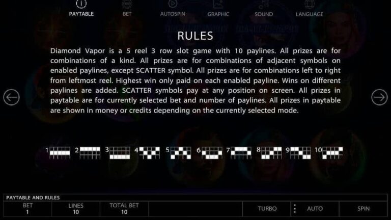 The Diamond Vapor