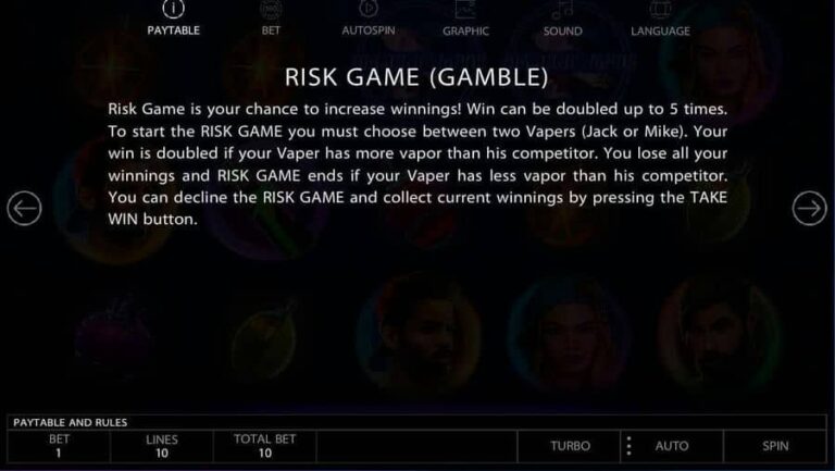 The Diamond Vapor