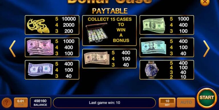 The Dollar Case