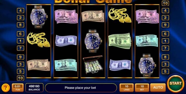 The Dollar Game
