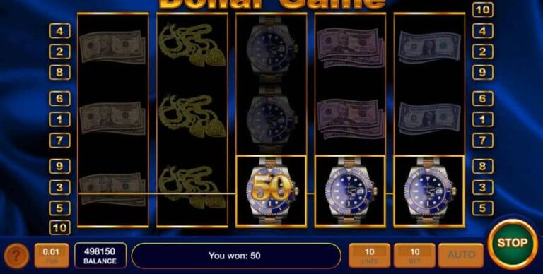 The Dollar Game