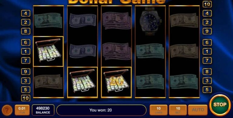 The Dollar Game