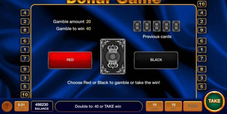 The Dollar Game