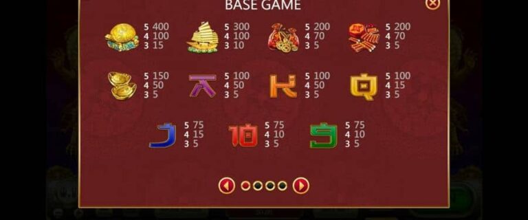 The Dragon Pearl Gold