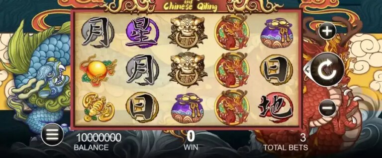The Dragon and Chinese Qiling