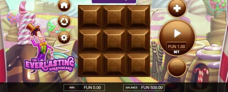 The Everlasting Scratchcard