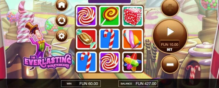 The Everlasting Scratchcard
