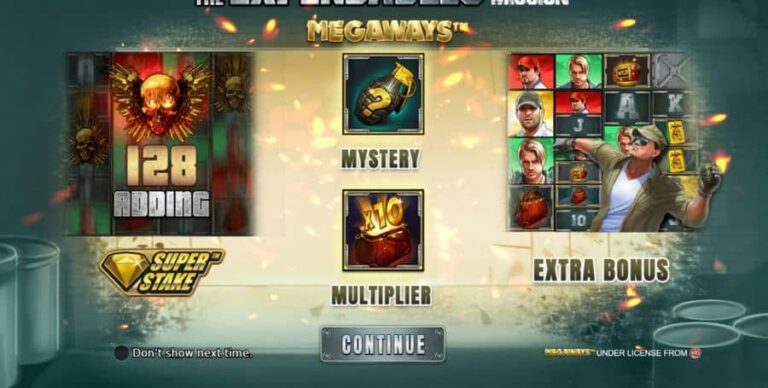 The Expendables New Mission Megaways