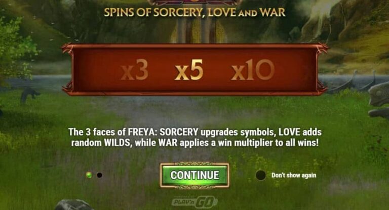 The Faces of Freya