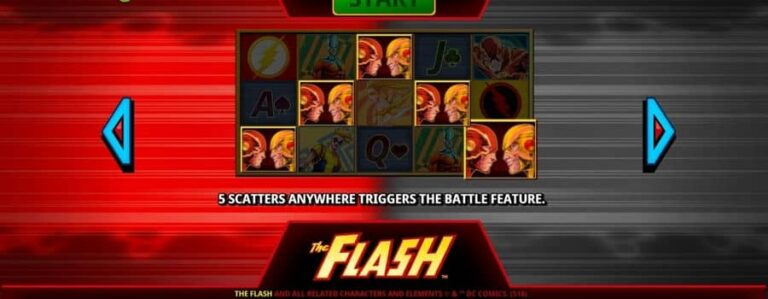 The Flash (Playtech)