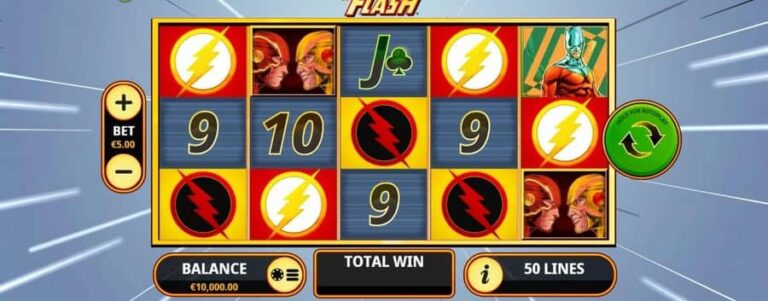 The Flash (Playtech)