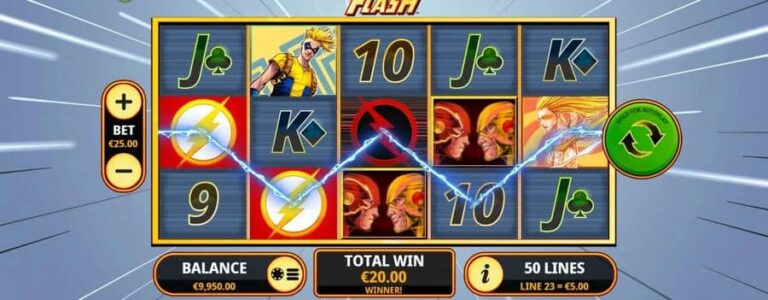 The Flash (Playtech)