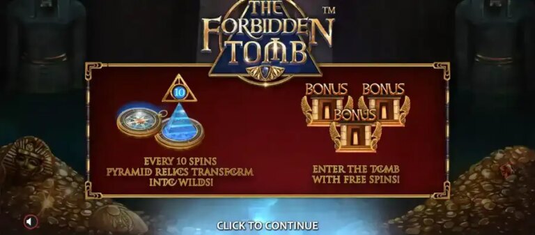 The Forbidden Tomb