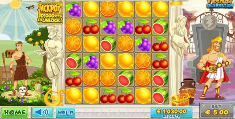The Fruit Frenzy Celebration