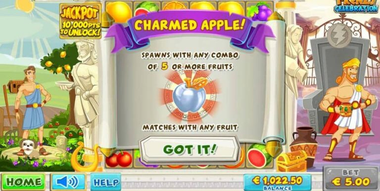 The Fruit Frenzy Celebration