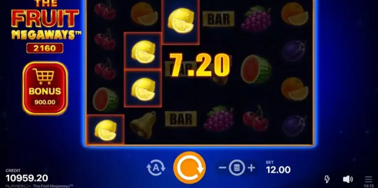 The Fruit Megaways