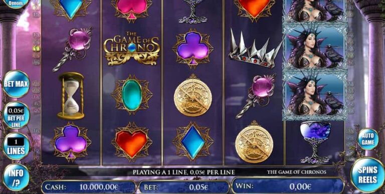 The Game of Chronos