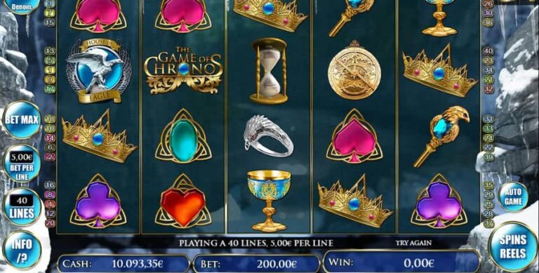 The Game of Chronos Eagle