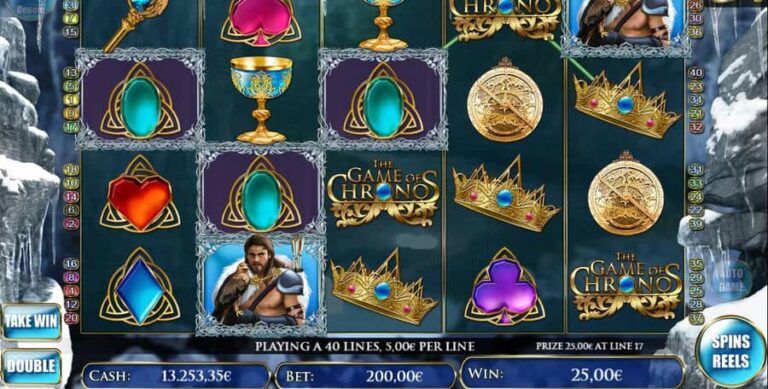 The Game of Chronos Eagle