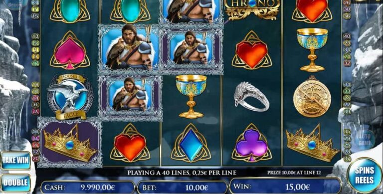 The Game of Chronos Eagle