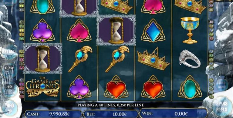The Game of Chronos Eagle
