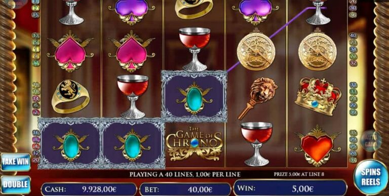 The Game of Chronos Lion