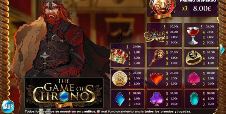 The Game of Chronos Lion