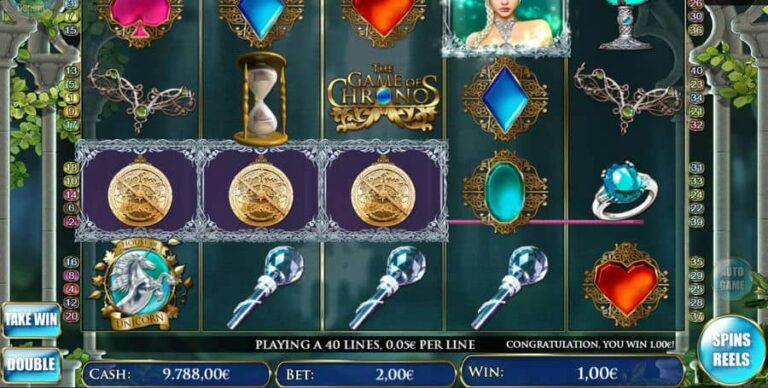 The Game of Chronos Unicorn