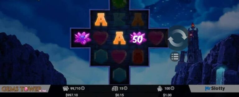 The Gems Tower