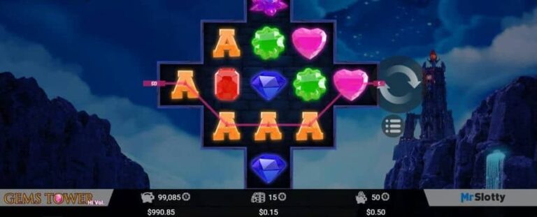 The Gems Tower