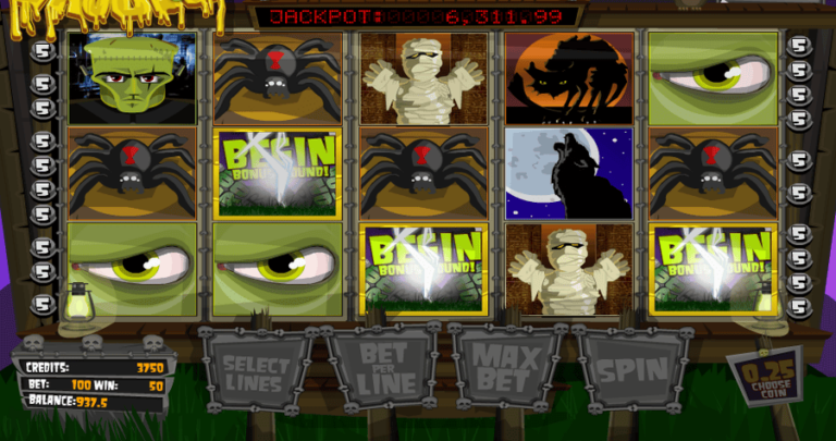 The Ghouls (Betsoft)