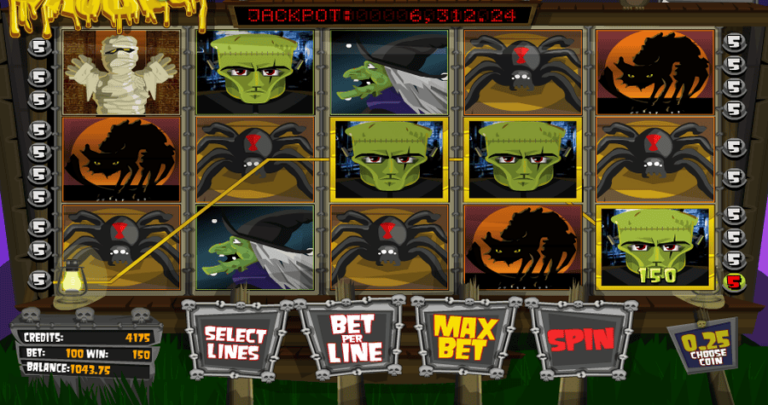 The Ghouls (Betsoft)