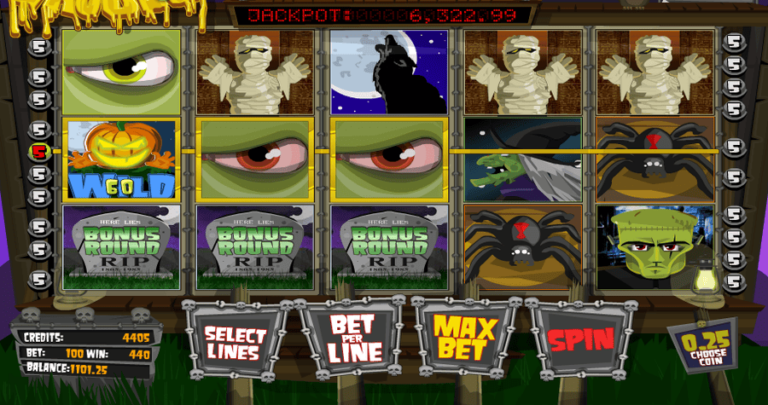 The Ghouls (Betsoft)