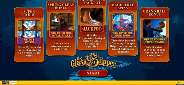 The Glass Slipper