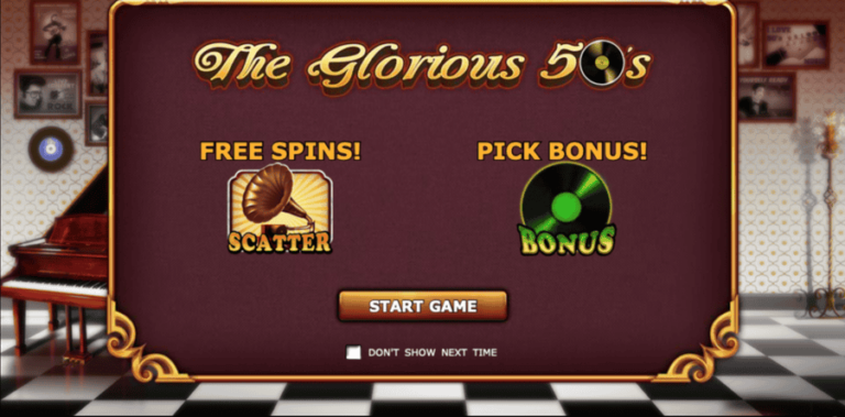 The Glorious 50s