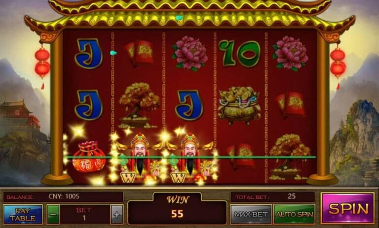 The God of Wealth (Aiwin Games)