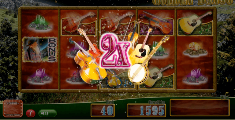 The Golden Banjo