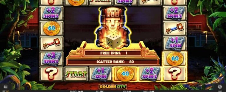 The Golden City (iSoftBet)
