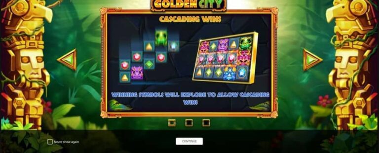 The Golden City (iSoftBet)