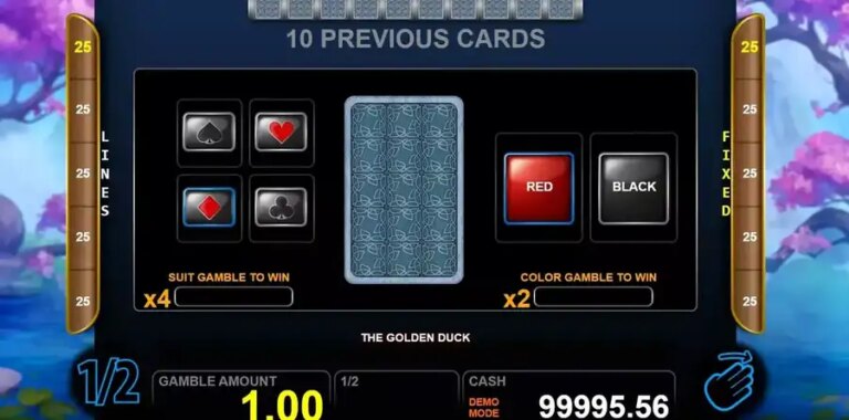The Golden Duck