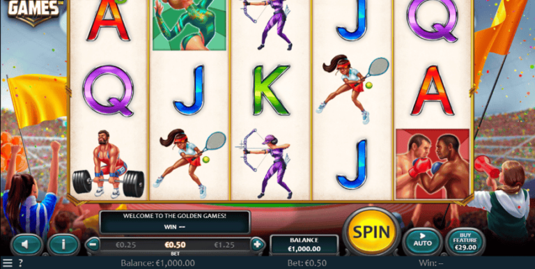 The Golden Games