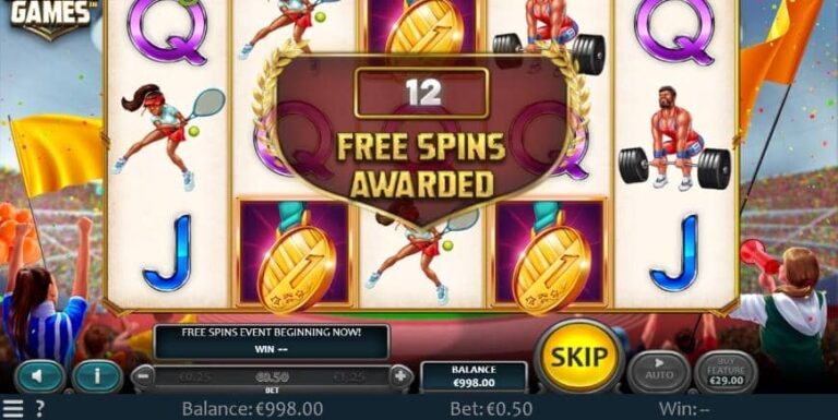 The Golden Games