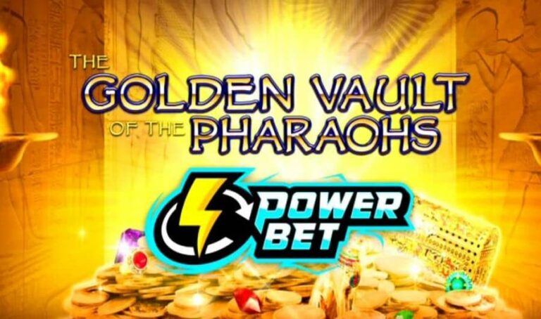 The Golden Vault Of The Pharaohs Power Bet