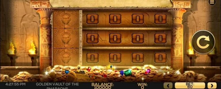 The Golden Vault of the Pharaohs