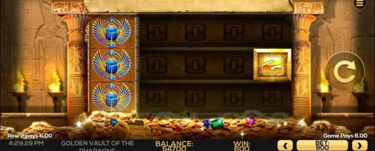 The Golden Vault of the Pharaohs