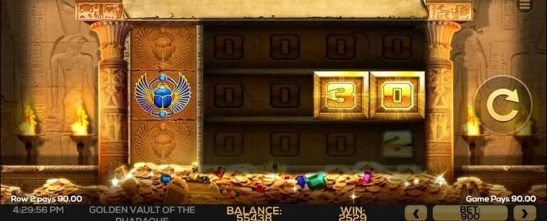 The Golden Vault of the Pharaohs