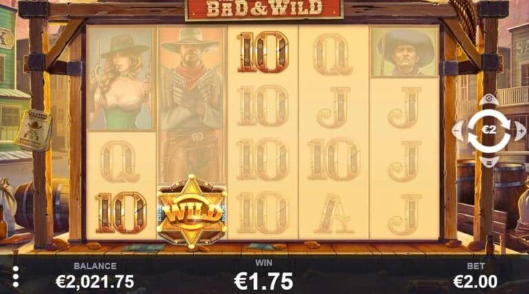 The Good The Bad And The Wild
